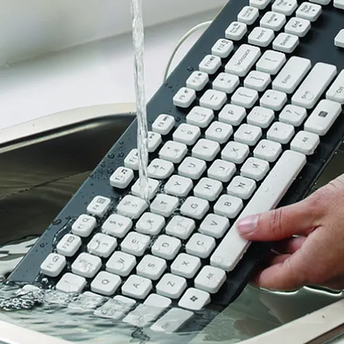 Logitech keyboard afwasbaar