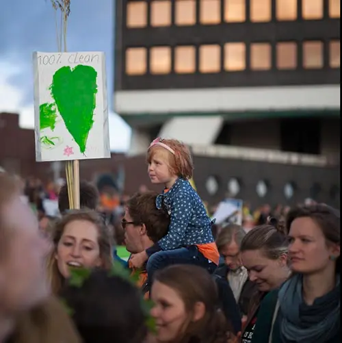 Climate March Amsterdam