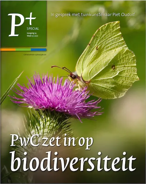 PwC zet in op biodiversiteit