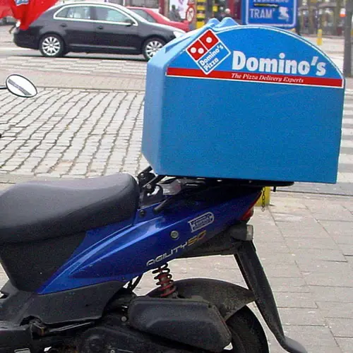 domino's pizzabezorger
