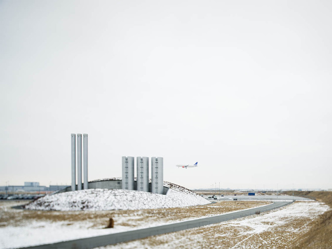 Denemarken vol energiecentrales