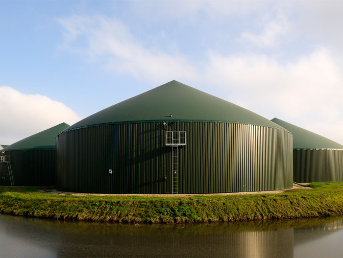 Groengasland Nederland