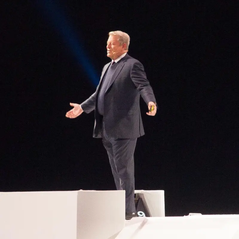 Al Gore, foto P+ People Planet Profit