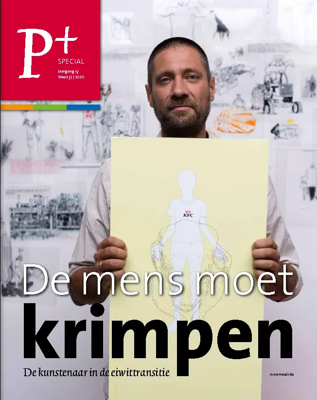 De mens moet krimpen