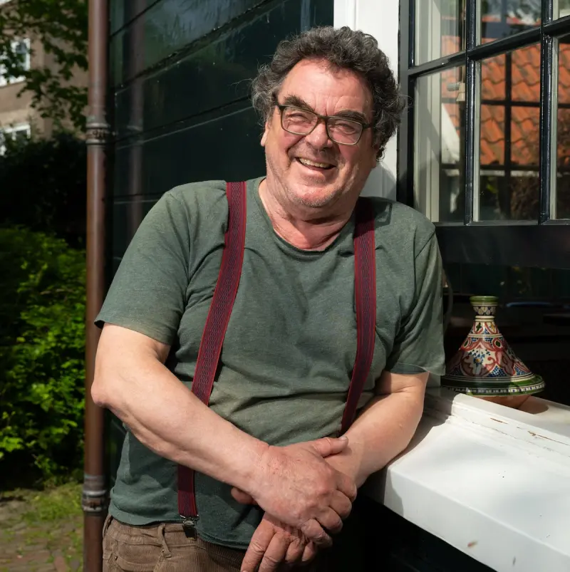 Bob Wennekendonk voor zijn rijksmonument