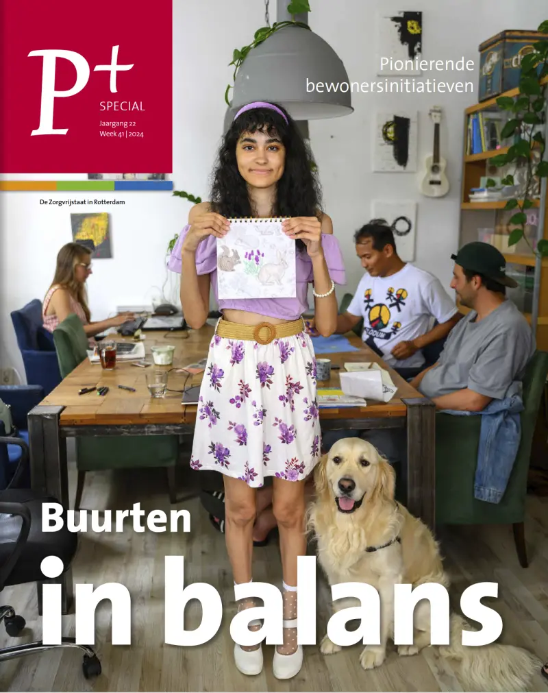 Cover P+ Special: Buurten in balans