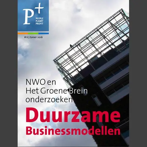 Cover Online Magazine Duurzame Businessmodellen