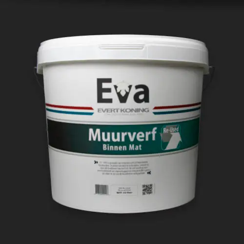 EVA gerecyclede muurverf