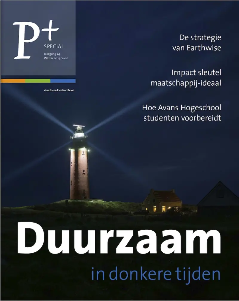 P+ Special 'Duurzaam in Donkere Tijden'