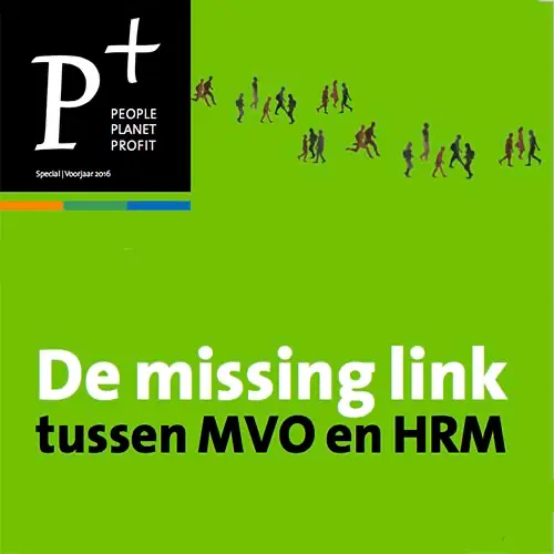 Special De missing link tussen HRM en MVO