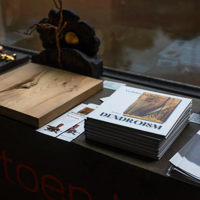 Dendroism te koop op Houtfort