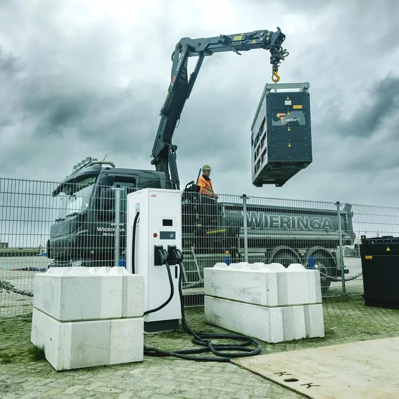 Kenter organiseert energiedeling