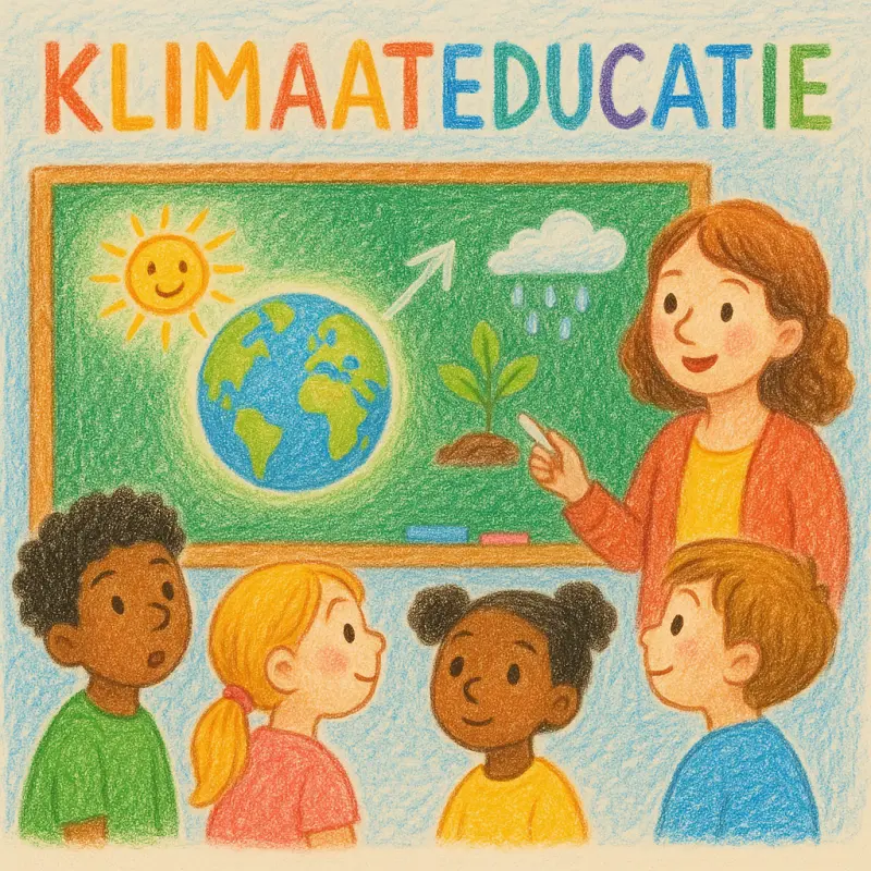 Voorkom klimaatverlamming bij de jeugd