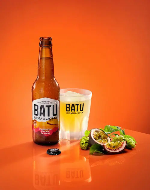 Batu Kombucha met hop