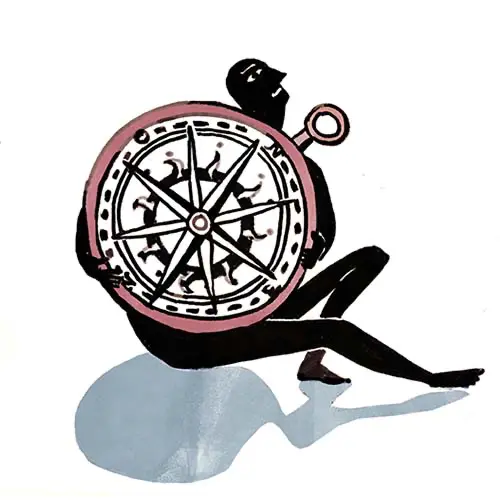 Kompas, illustratie Olivia Ettema