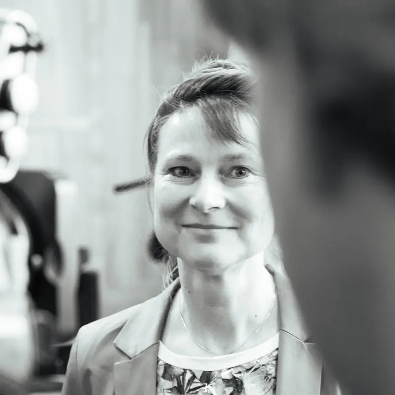 Marjan Minnesma tijdens de Urgenda Klimaatzaak