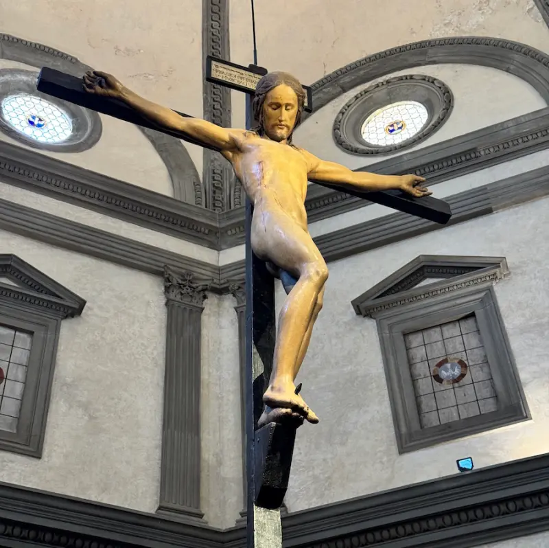 Michelangelo begon met houtsnijden