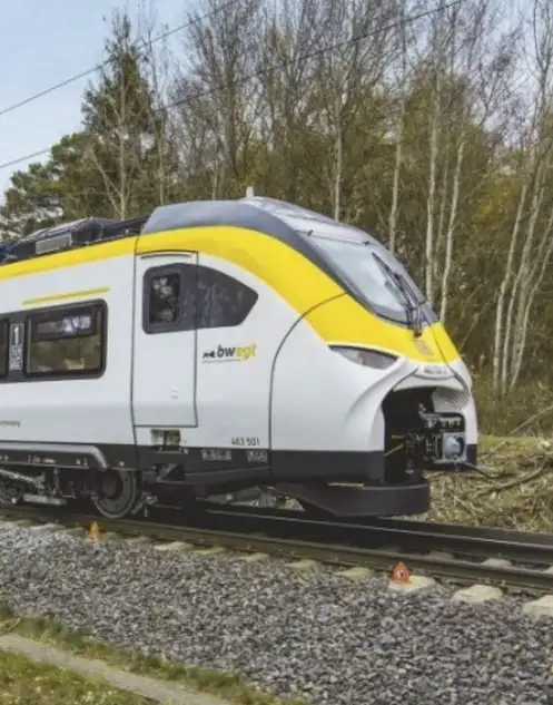 Batterijtrein Mireo Siemens