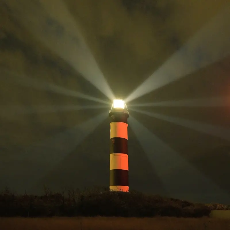 Vuurtorenserie Mischa Keijser