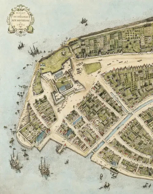 Stadstuinen Nieuw Amsterdam