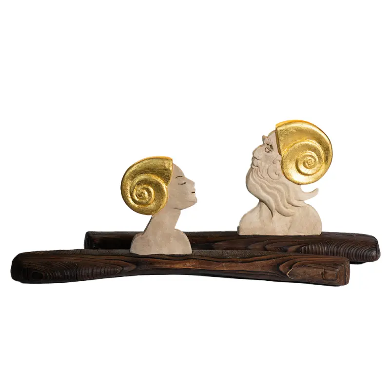 Poseidon en de zonaanbidster