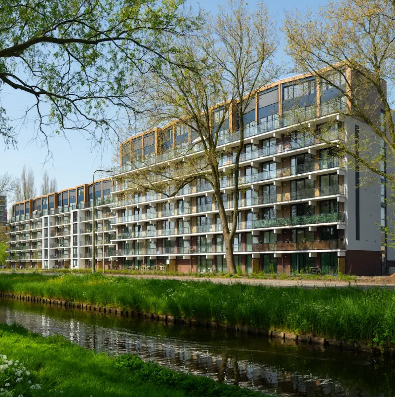 Opgetopte flat in Amstelveen