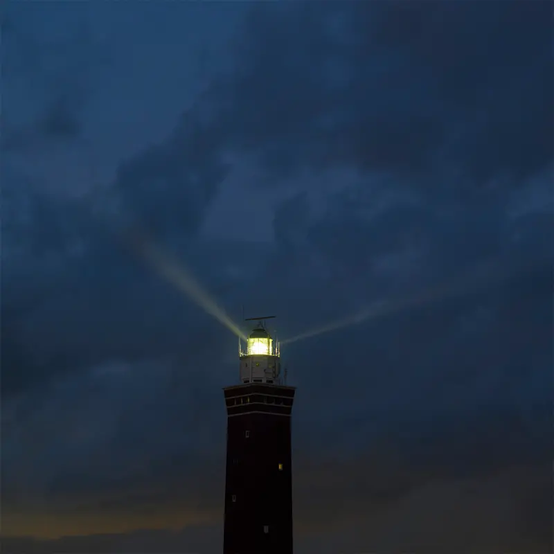 Vuurtoren Ouddorp, foto Mischa Keijser