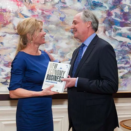 Marga Hoek~Paul Polman