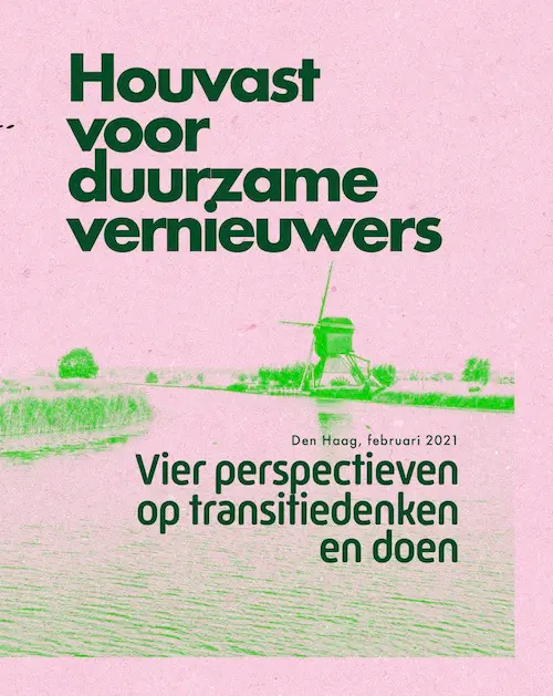 Whitepaper Houvast voor duurzame vernieuwers