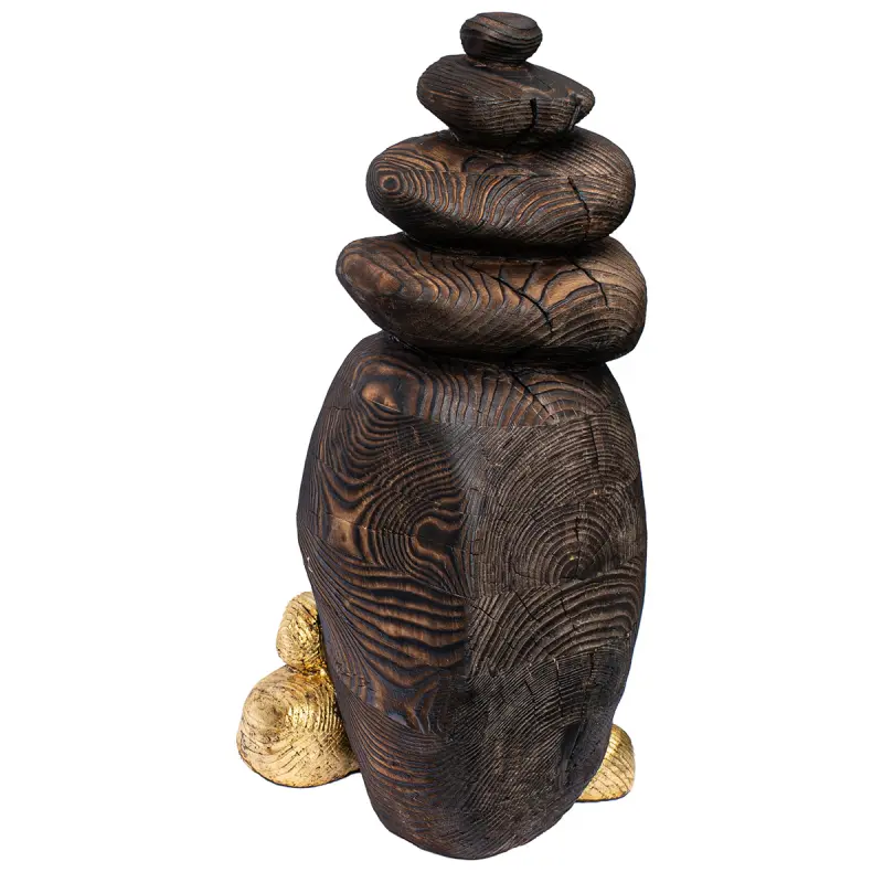 Wonderstones, beeld van bedrijfsafval