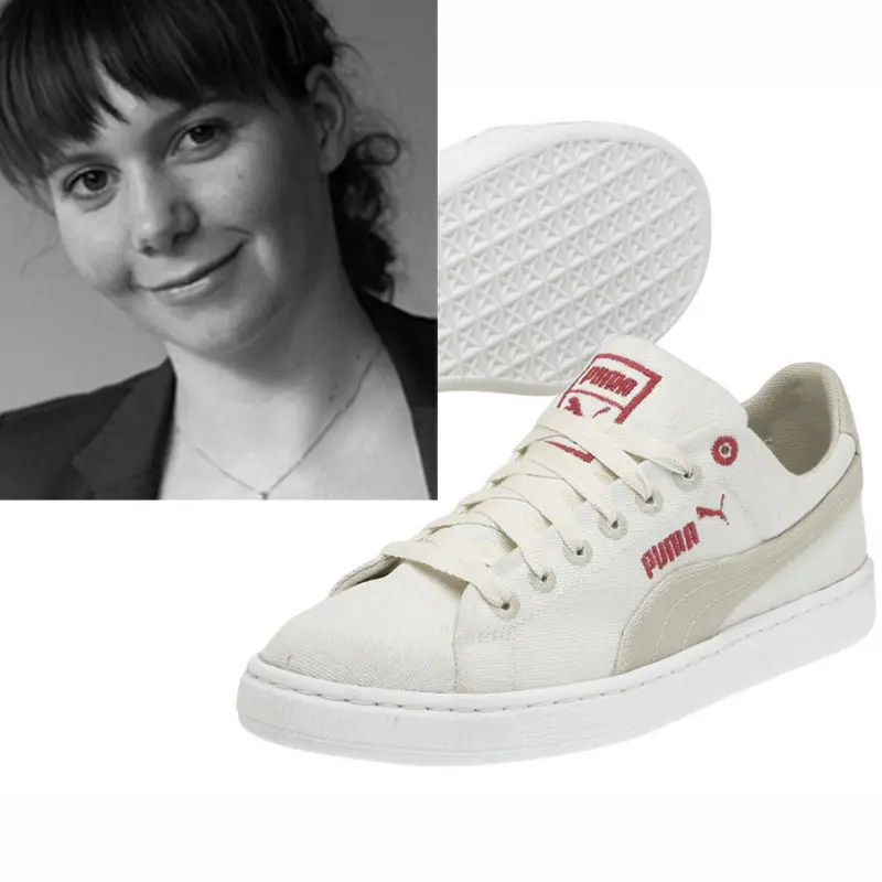 annabelle bennett met InCycle Basket Puma