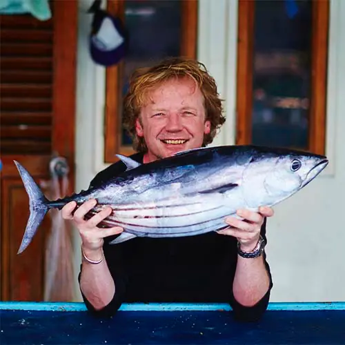 Bart van Olphen, foto David Loftus