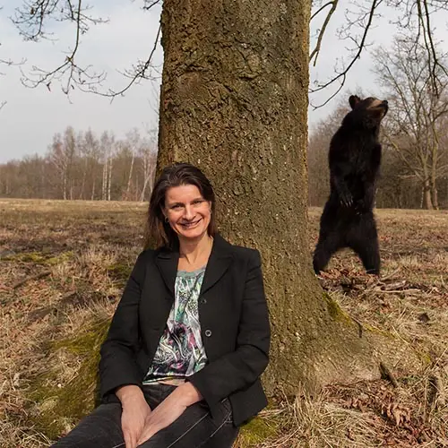 Saskia van den Muijsenberg, foto Jan Bom