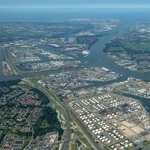 bioraffinaderij haven Rotterdam