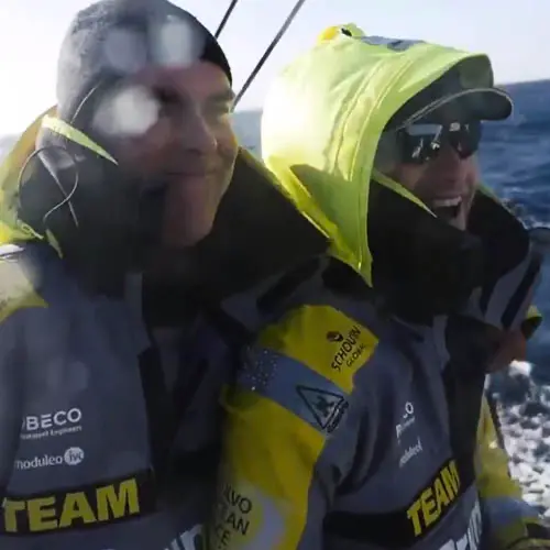 Bouwe Bekking Team Brunel Volvo Ocean Race