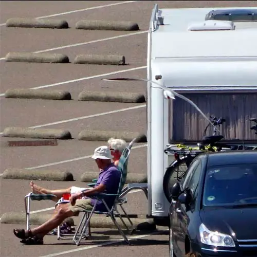 caravan, foto david van der mark