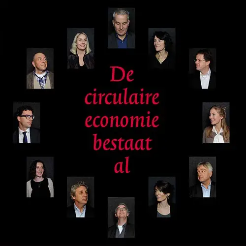 circulaire economy, foto's Chris de Bode, collage Studio 10
