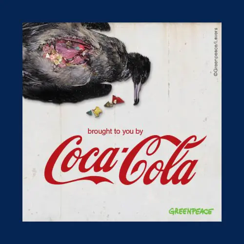 Coca-cola, Greenpeace uiting