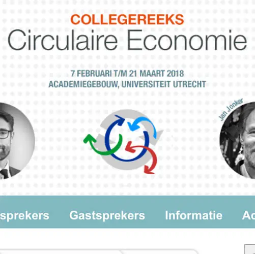 collegereeks circulaire economie