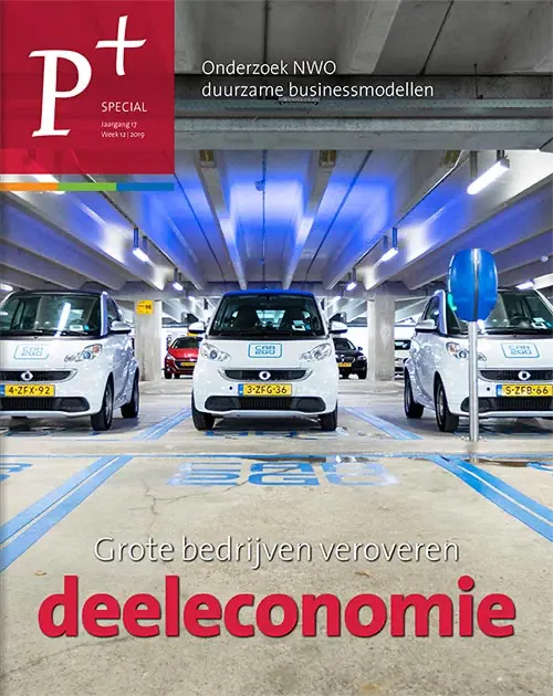 Grote bedrijven veroveren deeleconomie