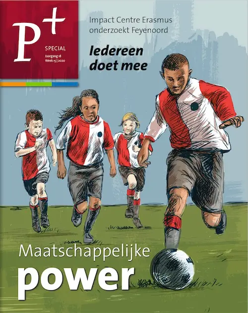 Impact Feyenoord gemeten