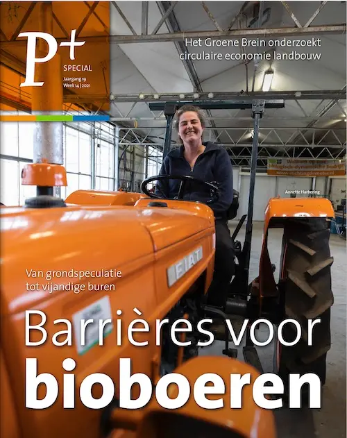 Barrieres voor bioboeren