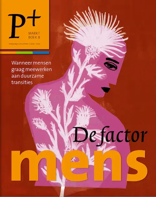 Cover P+ De factor mens
