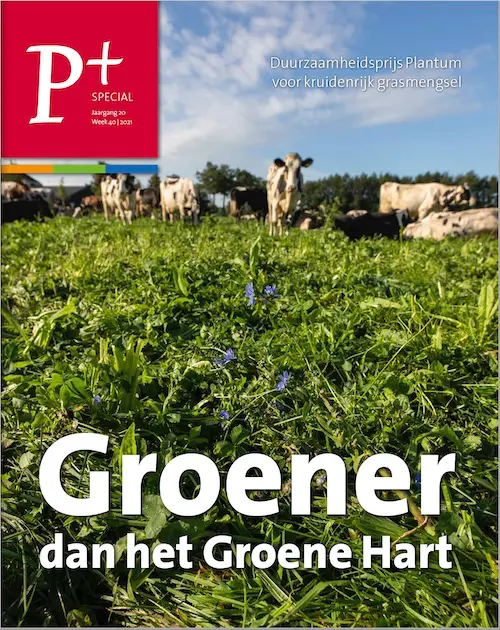 Cover Groener dan het Groene Hart