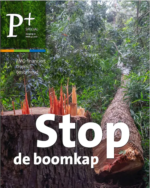 Stop de boomkap