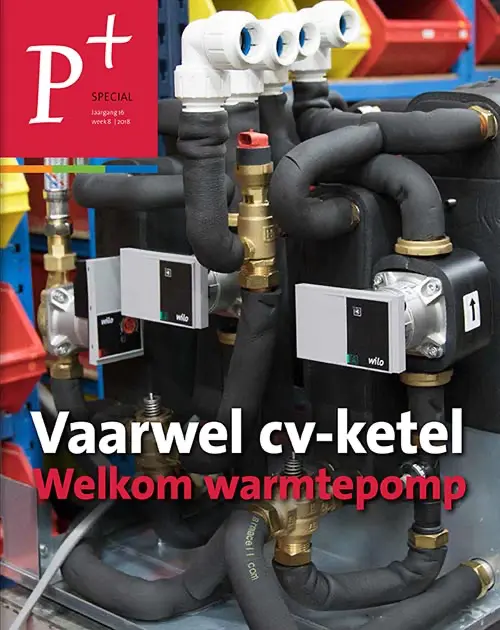 vaarwel cv-ketel, welkom warmtepomp