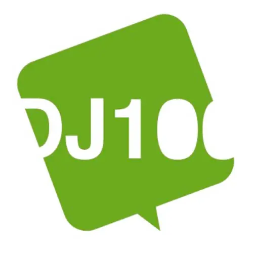 DJ100 logo