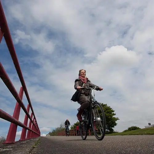 Pak de elektrische fiets naar je werk