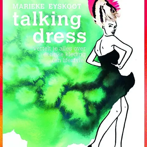 Illustratie uit Talking Dress~Koosje Ruijgrok
