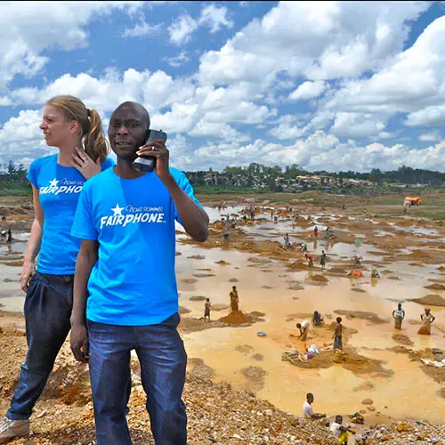 Fairphone, fotografie Creative Commons